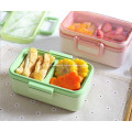 Tott Bamboo Fiber Lunch Box with Dividers